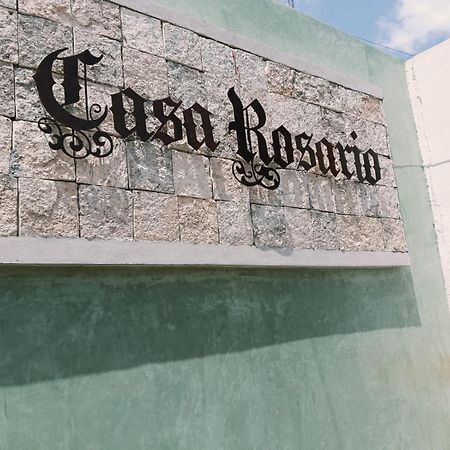 Hotel Casa Rosario Valladolid  Extérieur photo