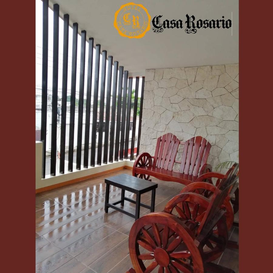 Hotel Casa Rosario Valladolid  Extérieur photo