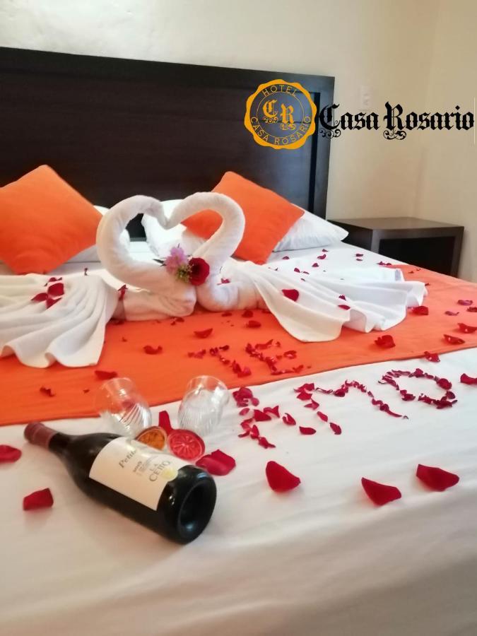 Hotel Casa Rosario Valladolid  Extérieur photo