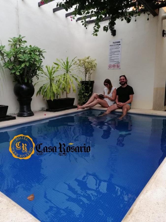 Hotel Casa Rosario Valladolid  Extérieur photo