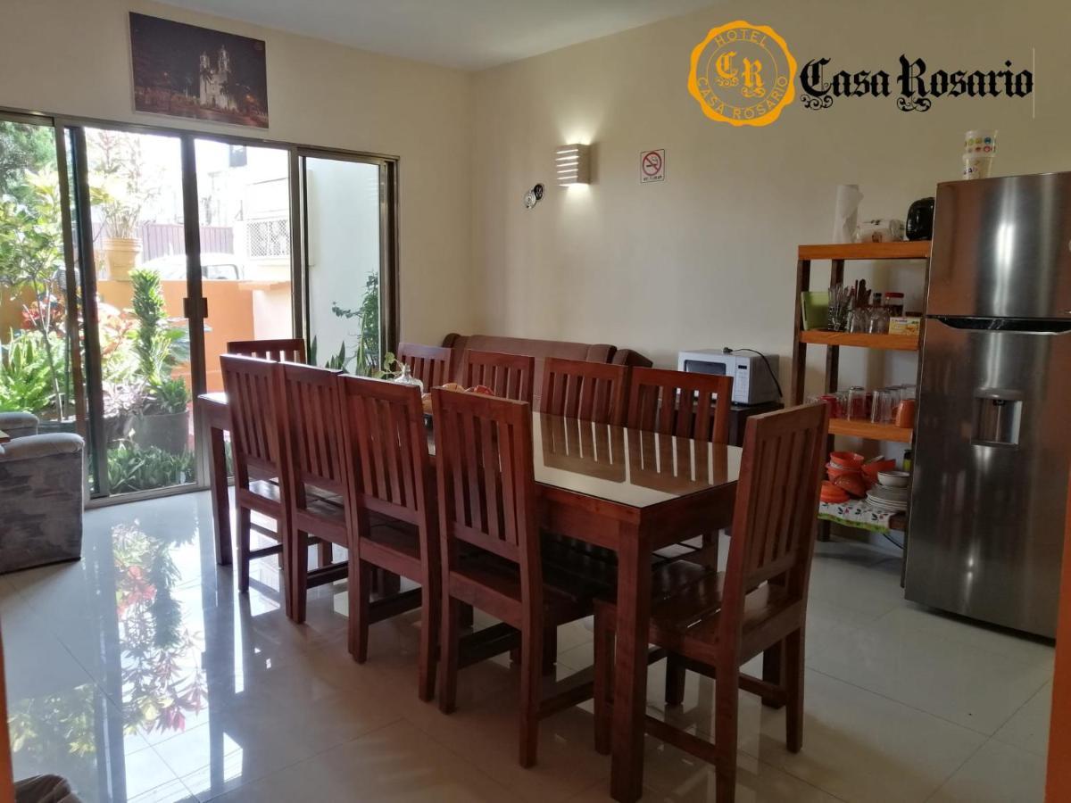Hotel Casa Rosario Valladolid  Extérieur photo